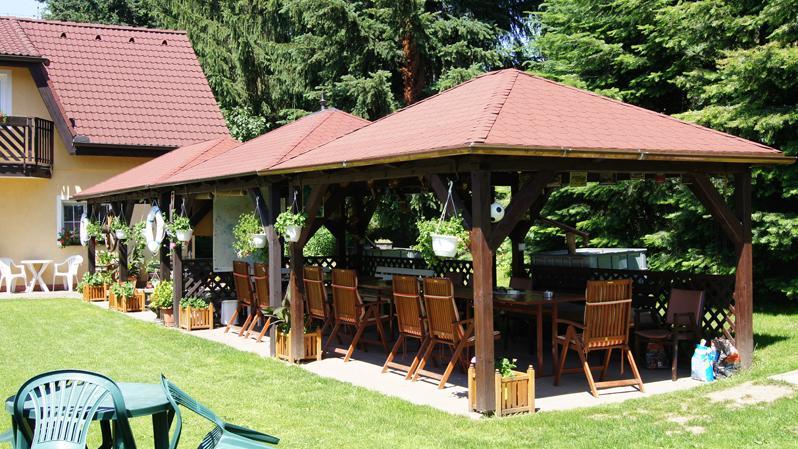 Pension Kalista Klatovy Esterno foto